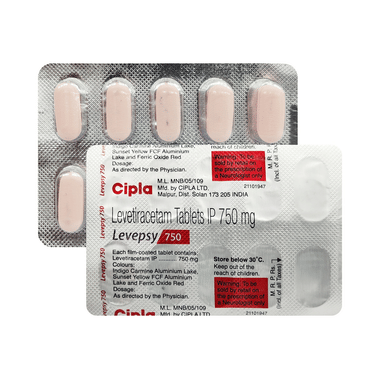 Levepsy 750 Tablet