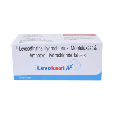 Levokast AX  Tablet