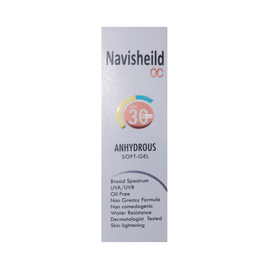 Navishield OC Anhydrous Soft-Gel SPF 30