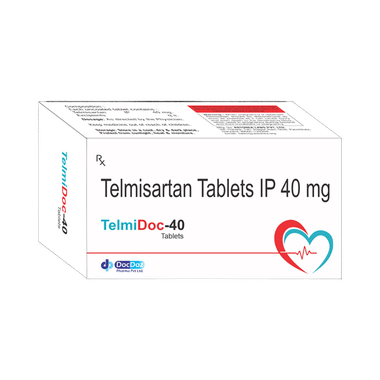 Telmidoc 40 Tablet