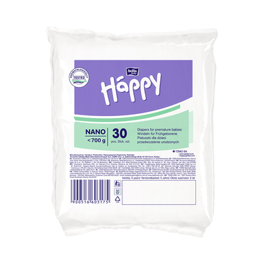 Bella Baby Happy Diaper Nano