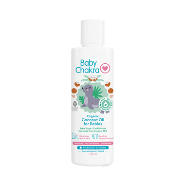 Baby Chakra Organic Coconut Oil For Babies