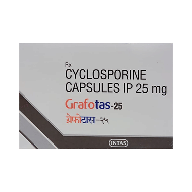 Grafotas 25mg Capsule