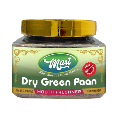 Mast Dry Green Paan Mouth Freshner