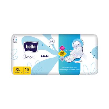 Bella Softi Wings Classic Sanitary Pads (15 Each)