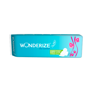 Wonderize Dry Comfort Regular Sanitary Pads