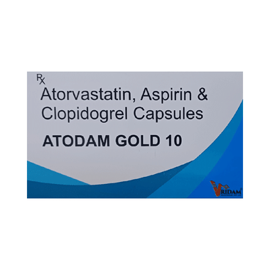 Atodam Gold 10 Capsule