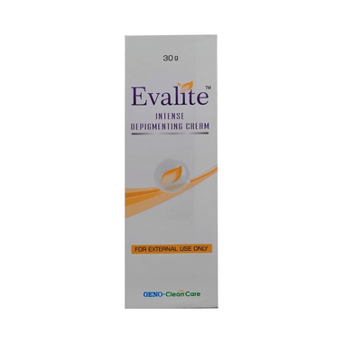 Evalite Intense Depigmenting Cream