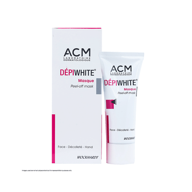 Depiwhite Masque  Peel-Off Mask | Reduces Excess Melanin Production, Evens Skin Tone & Clears Pores