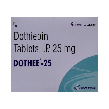 <span style='color:#626A7A'>Dothee 25 Tablet</span>
