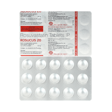 Rosucus 20mg Tablet