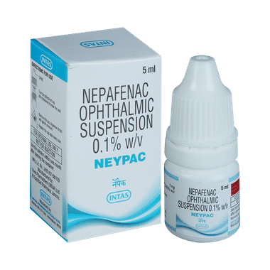 Neypac 0.1% Eye Drop