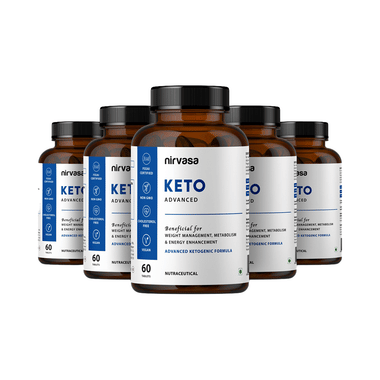 Nirvasa Keto Advanced Tablet (60 Each)