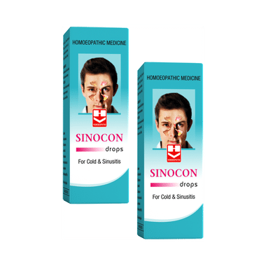 Homeopaths Sinocon Drop (30ml Each)