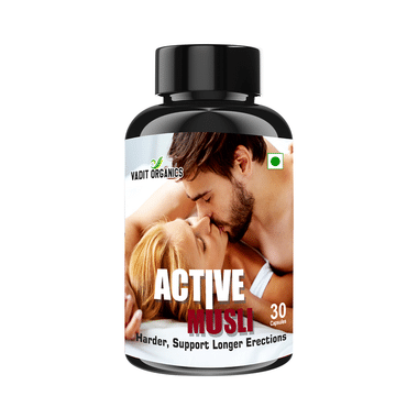 Vadit Organics Active Musli Capsule