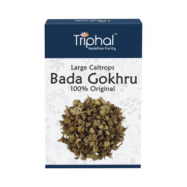 Triphal 100% Original Large Caltrops Bada Gokhru Whole