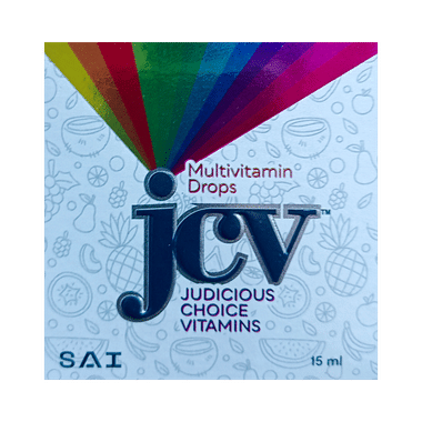 JCV Multivitamin Drops