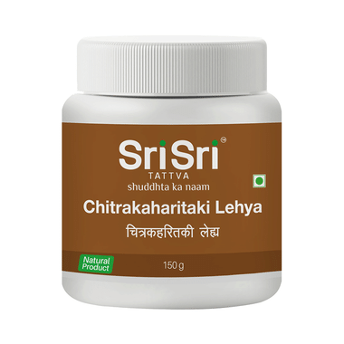 Sri Sri Tattva Chitrakaharitaki Lehya