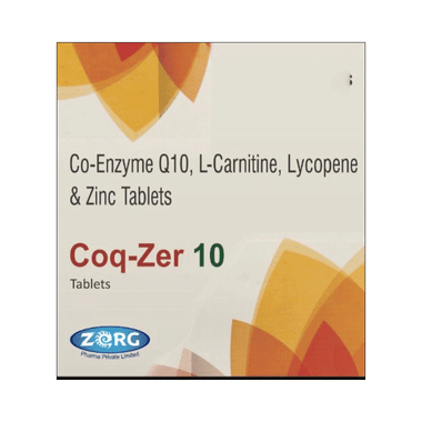 Coq-Zer 10 Tablet