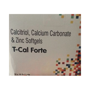 <span style='color:#626A7A'>T-Cal Forte Tablet</span>