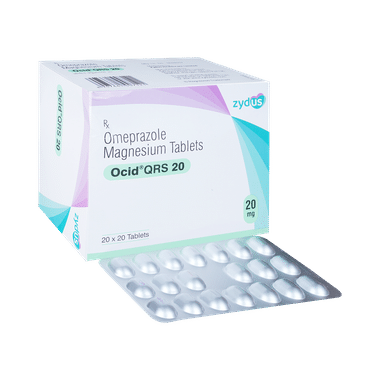 Ocid QRS 20 Tablet