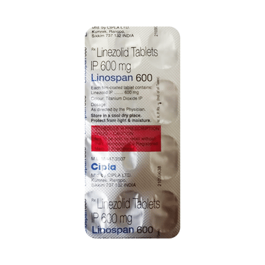 Linospan 600 Tablet