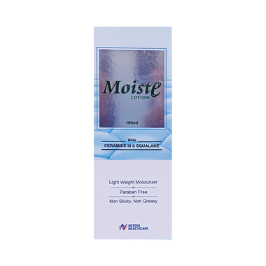 Moiste Lotion With Ceramide III & Squalane