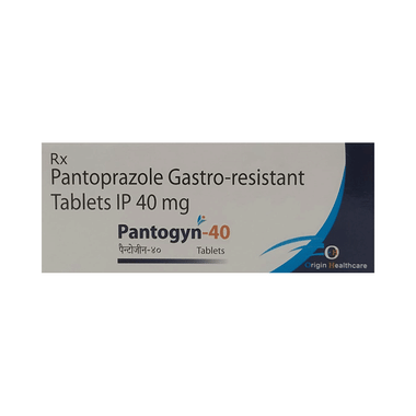 Pantogyn 40mg Tablet