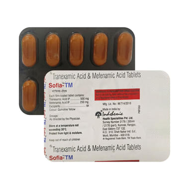 Sofia TM 500mg/250mg Tablet