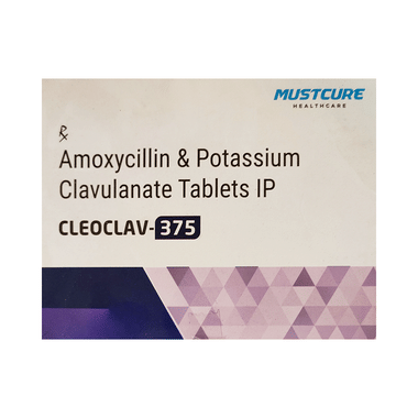 Cleoclav 375 Tablet