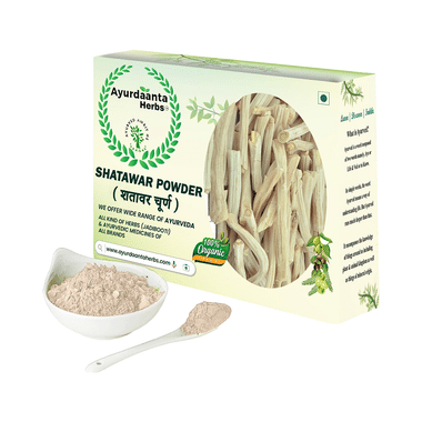 Ayurdaanta Herbs Shatawar Powder