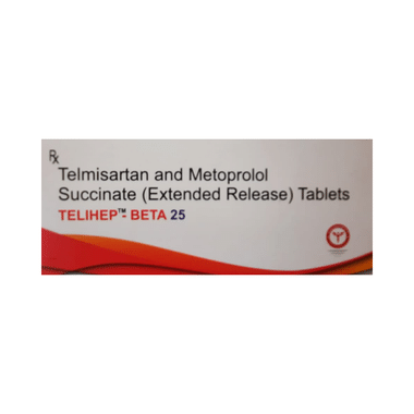 Telihep-Beta 25 Tablet ER