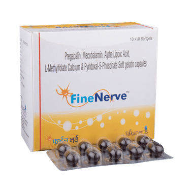 Fine Nerve Soft Gelatin Capsule