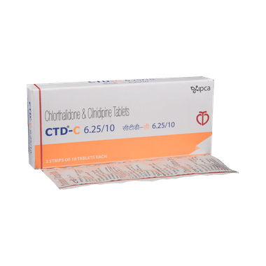 CTD-C 6.25/10 Tablet