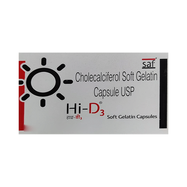 Hi-D3 60K Capsule