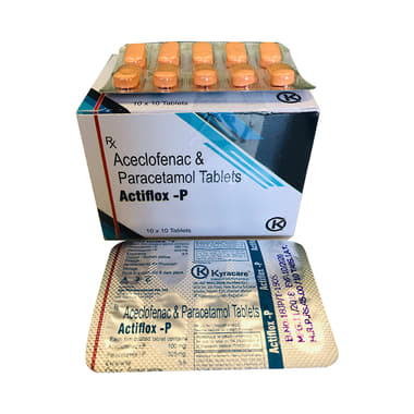 Actiflox-P Tablet
