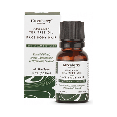 Greenberry Organics Tea Tree Oil