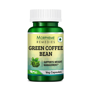Morpheme Green Coffee Beans Extract Veg Capsules