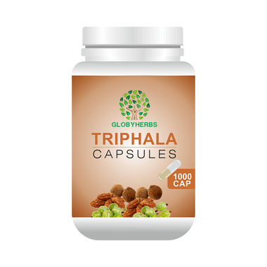 Globyherbs Triphala Capsule