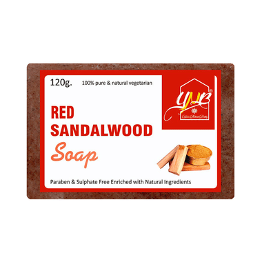 YNB Your's Natural Buddy Red Sandalwood Soap