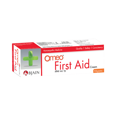 Bjain Omeo First Aid Cream