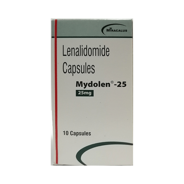 Mydolen 25mg Capsule