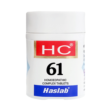 Haslab HC 61 Pepsin Complex Tablet