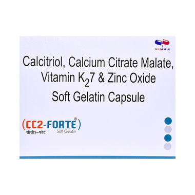 CC2-Forte Soft Gelatin Capsule