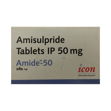 Amide 50mg Tablet