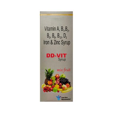 Dd-Vit Syrup Mixed Fruit