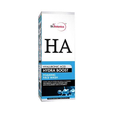 St.Botanica Hyaluronic Acid Hydra Boost Face Wash