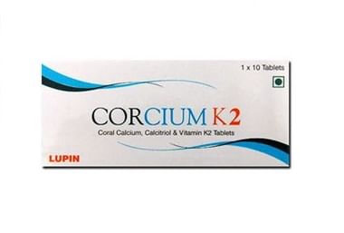 Corcium K2 Tablet