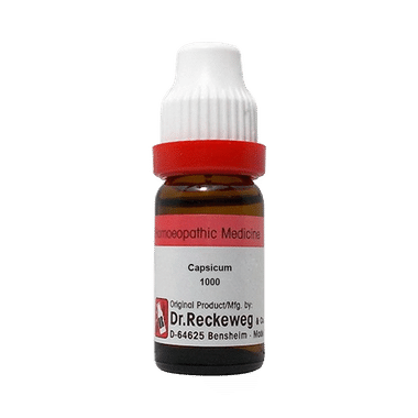 Dr. Reckeweg Capsicum Dilution 1000 CH