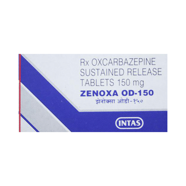 Zenoxa OD 150 Tablet SR
